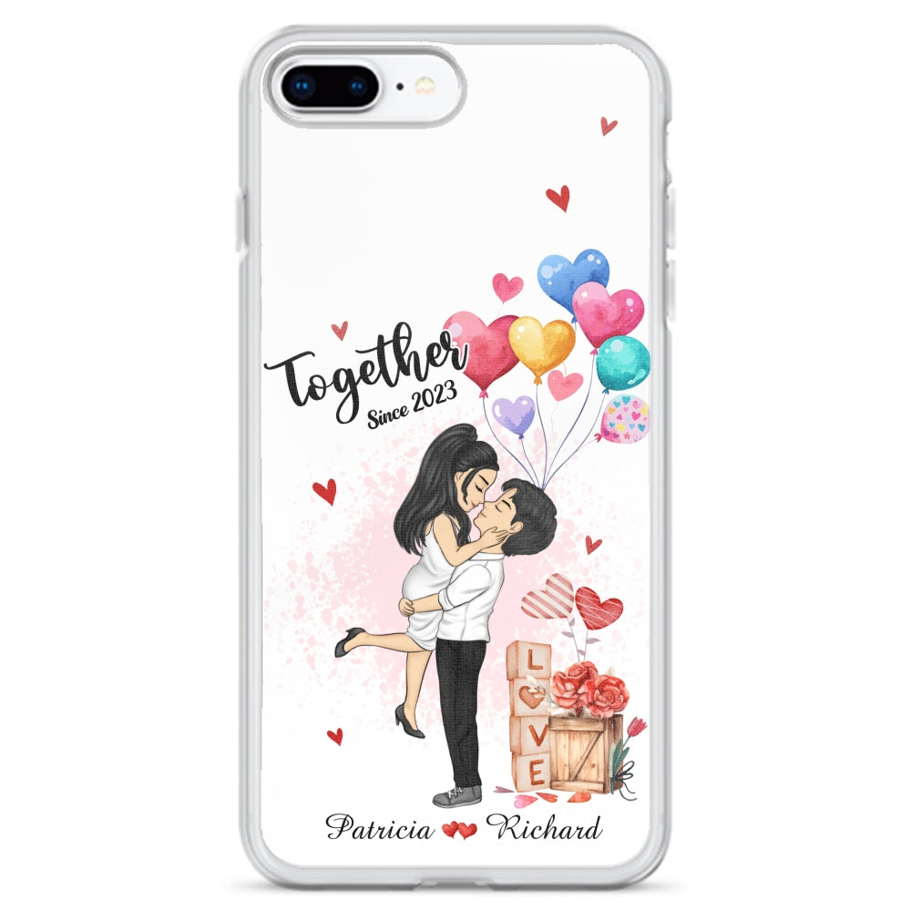 Together Since - Personalized Custom Phone Case