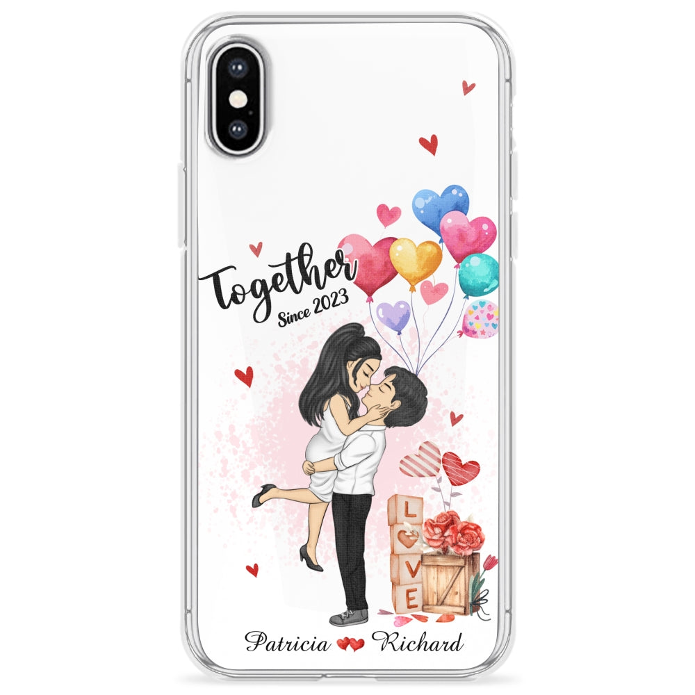Together Since - Personalized Custom Phone Case