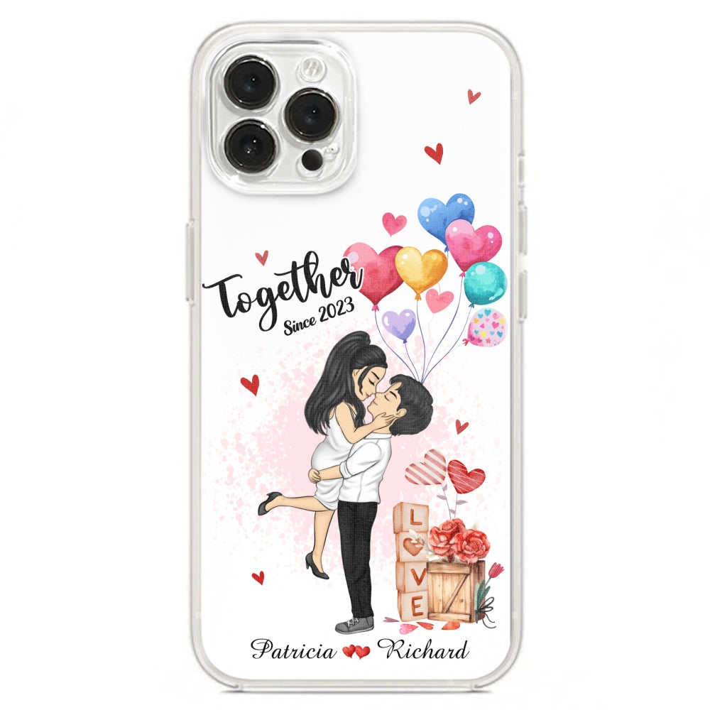 Together Since - Personalized Custom Phone Case