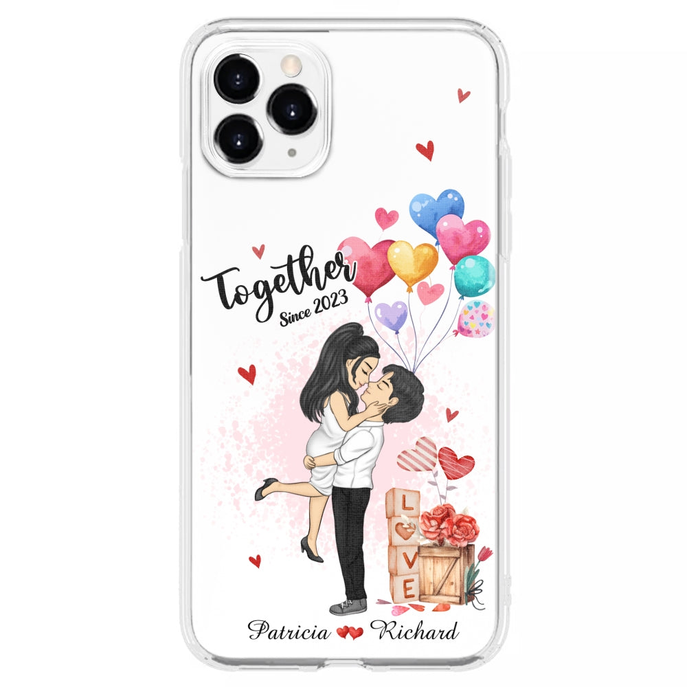 Together Since - Personalized Custom Phone Case