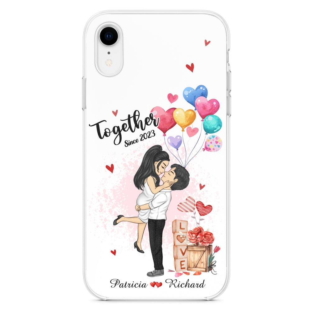 Together Since - Personalized Custom Phone Case