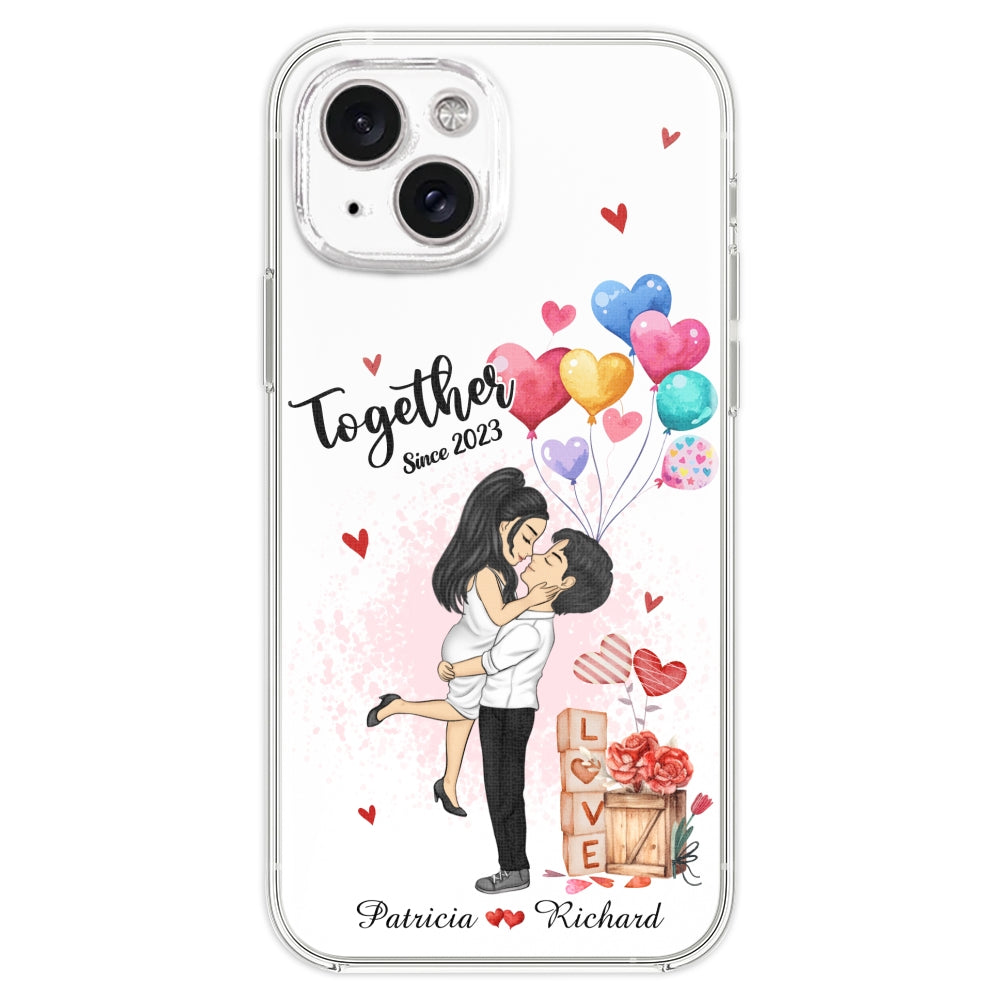 Together Since - Personalized Custom Phone Case