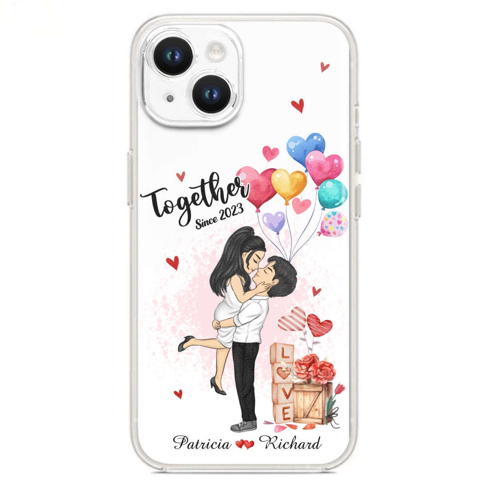 Together Since - Personalized Custom Phone Case