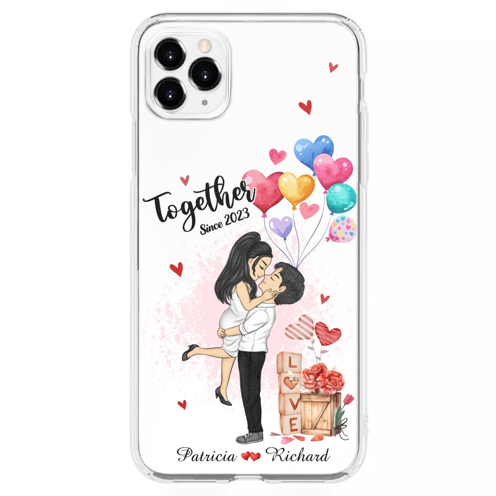 Together Since - Personalized Custom Phone Case