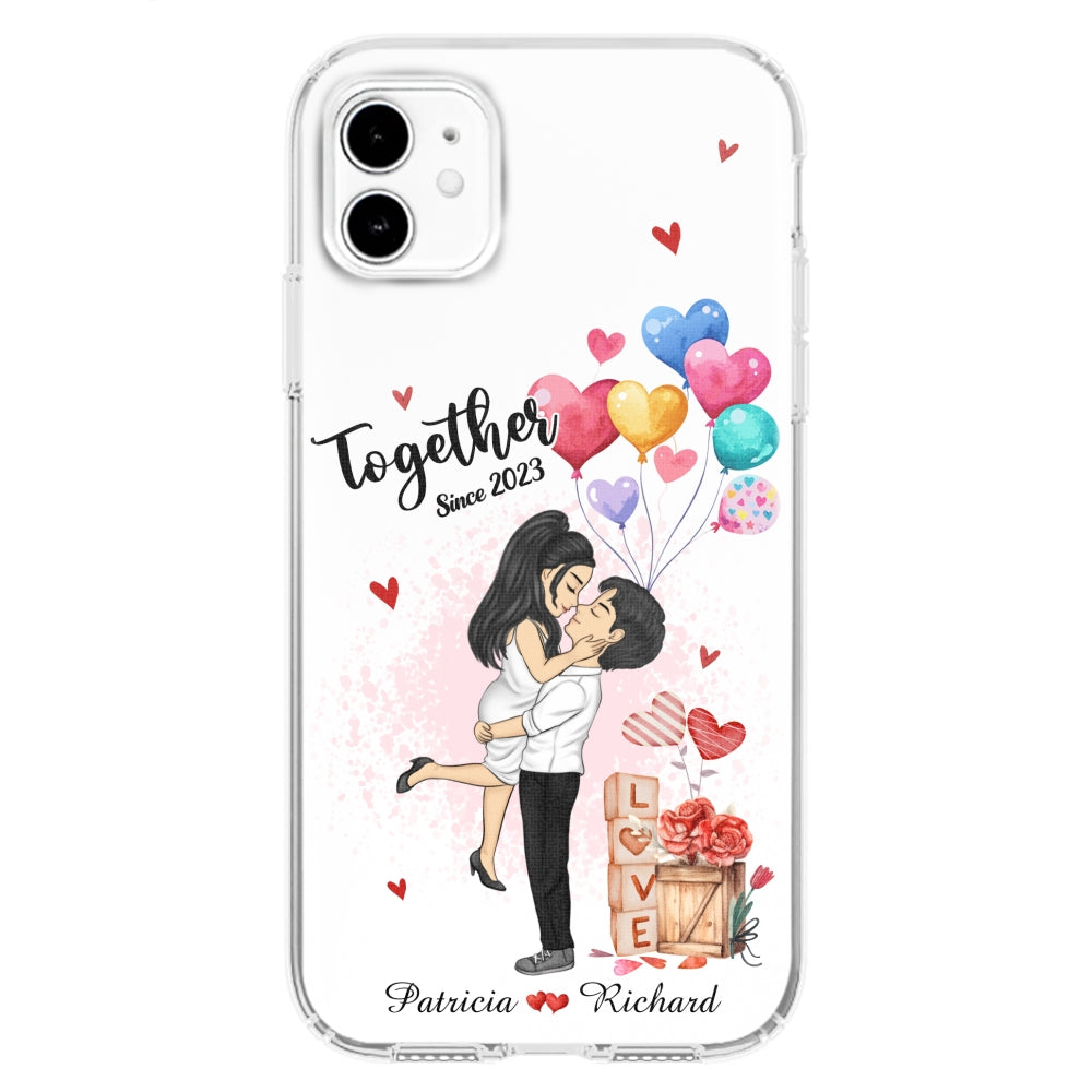 Together Since - Personalized Custom Phone Case