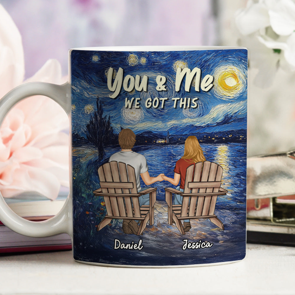 Together We Got This  - Personalized Custom Coffee Mug