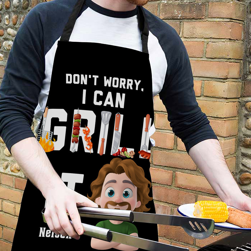 Grill It Really Good - Personalized Custom Apron