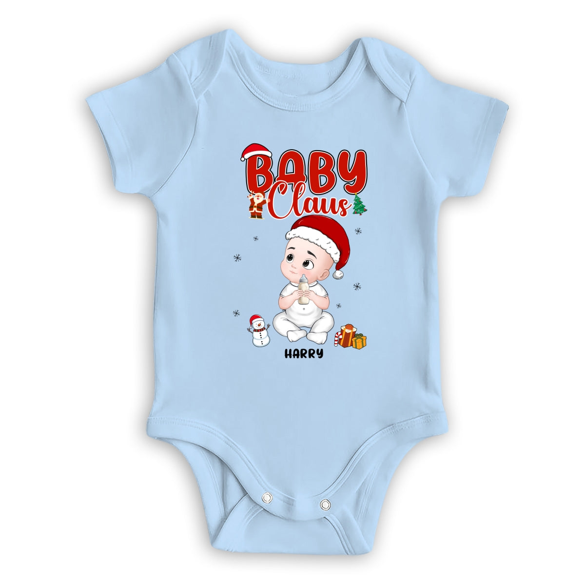 Baby Claus - Personalized Custom Baby Onesie