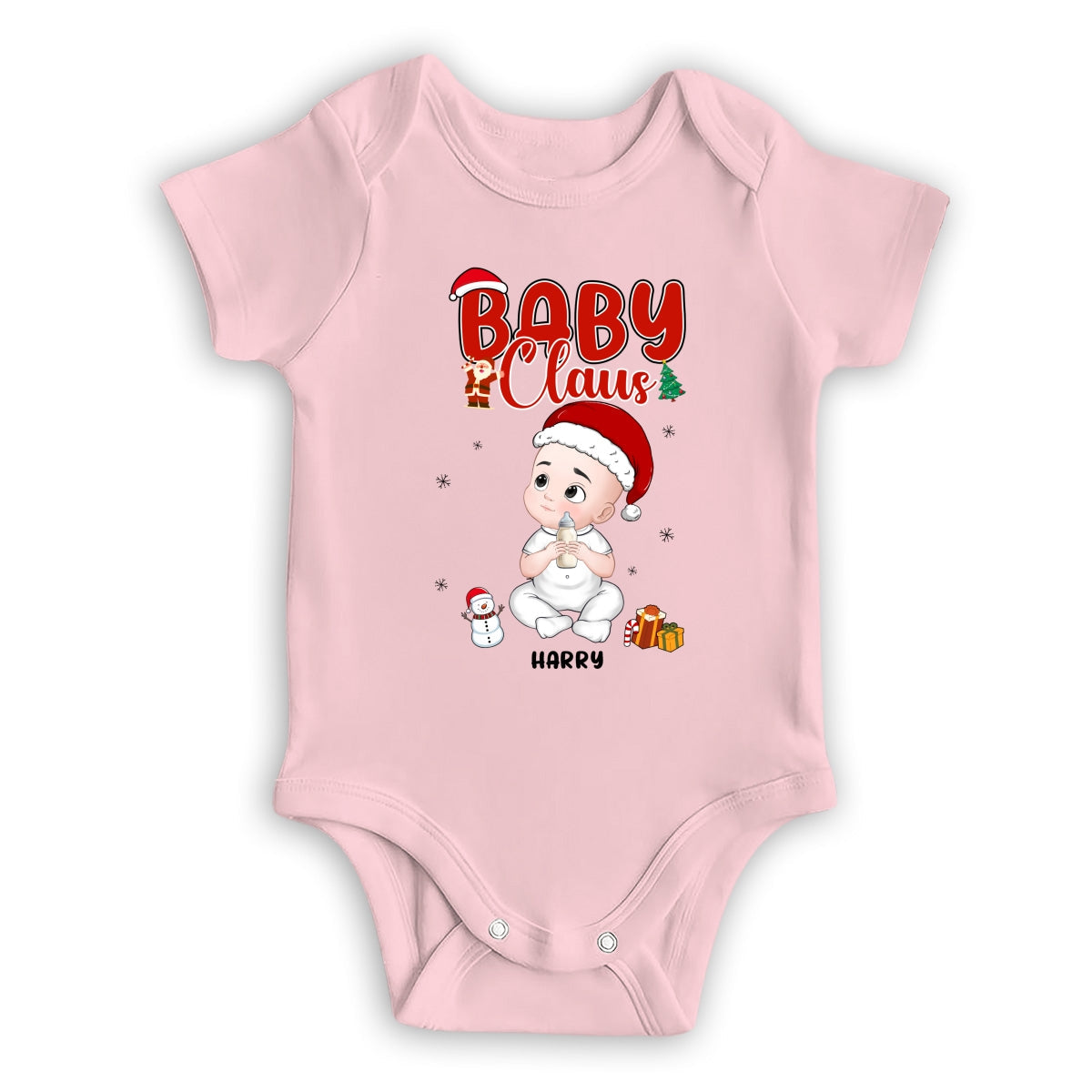 Baby Claus - Personalized Custom Baby Onesie