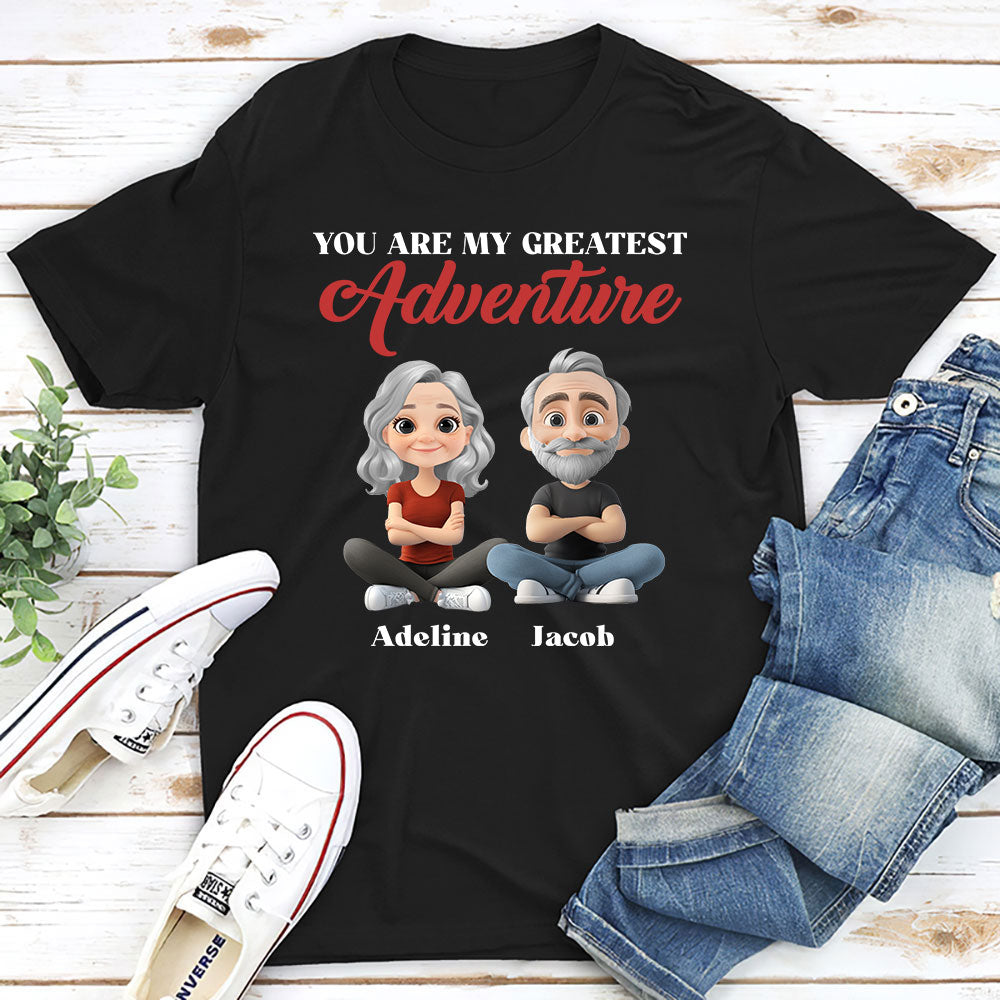 My Greatest Adventure - Personalized Custom Shirt