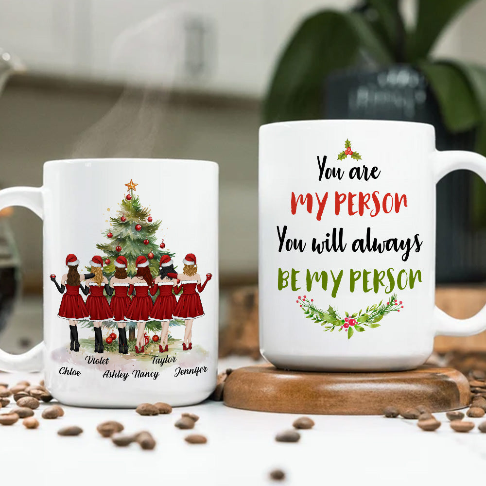 You Are My Person - Personalized Custom Coffee Mug