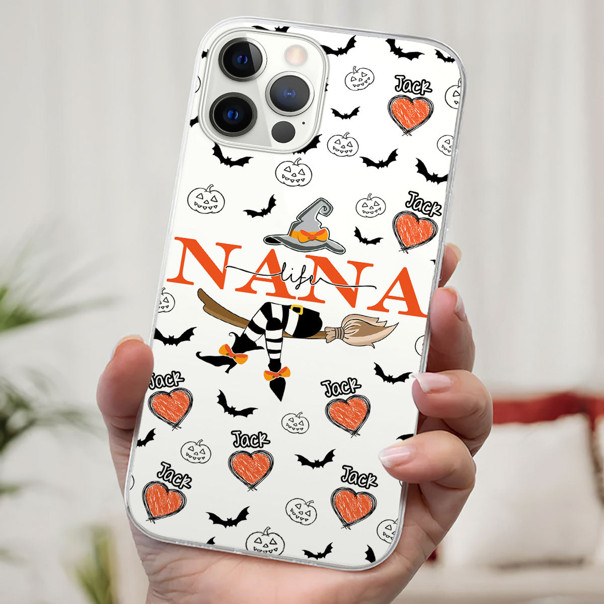 Grandma Life Witch - Personalized Custom Phone Case