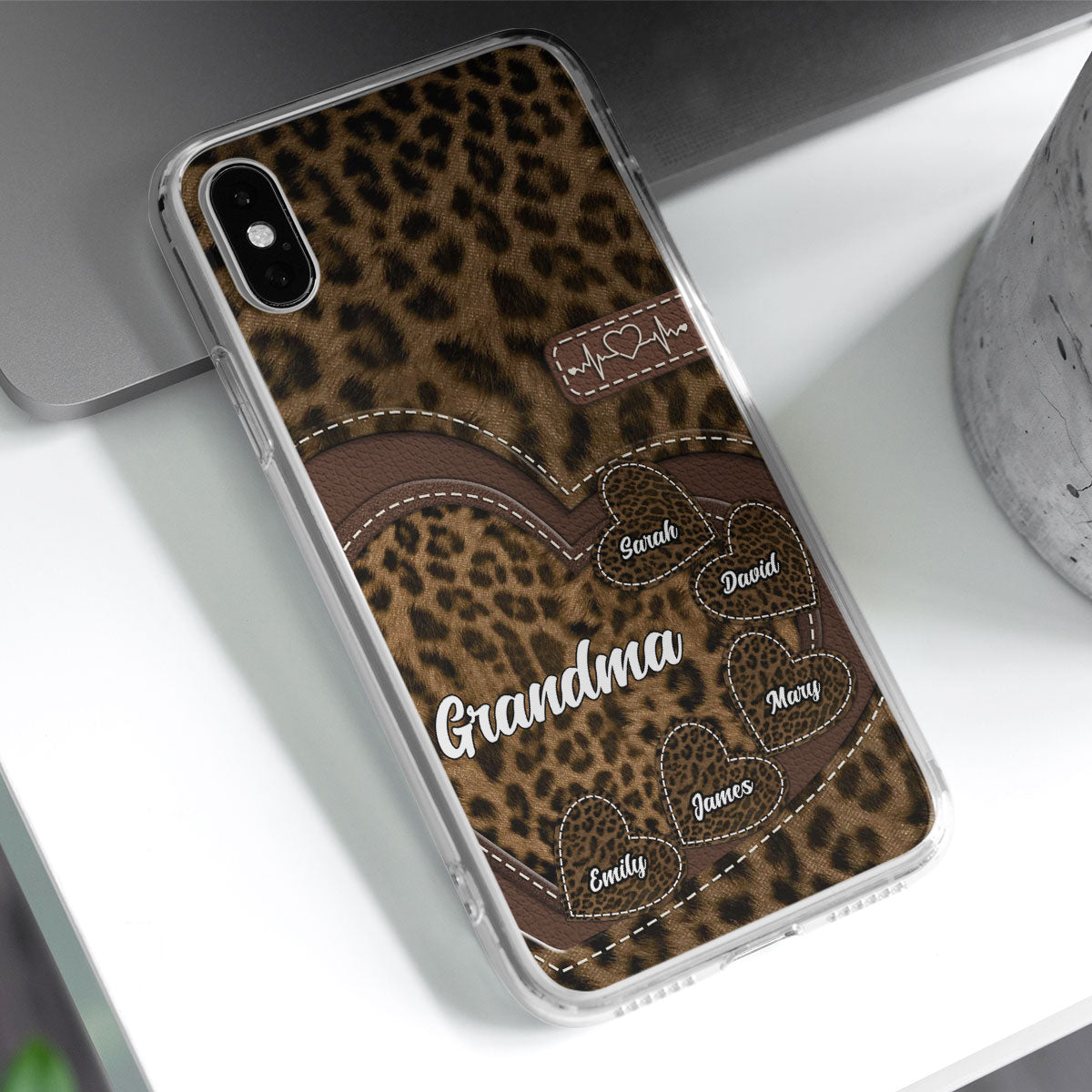 Grandma Sweethearts - Personalized Custom Phone Case