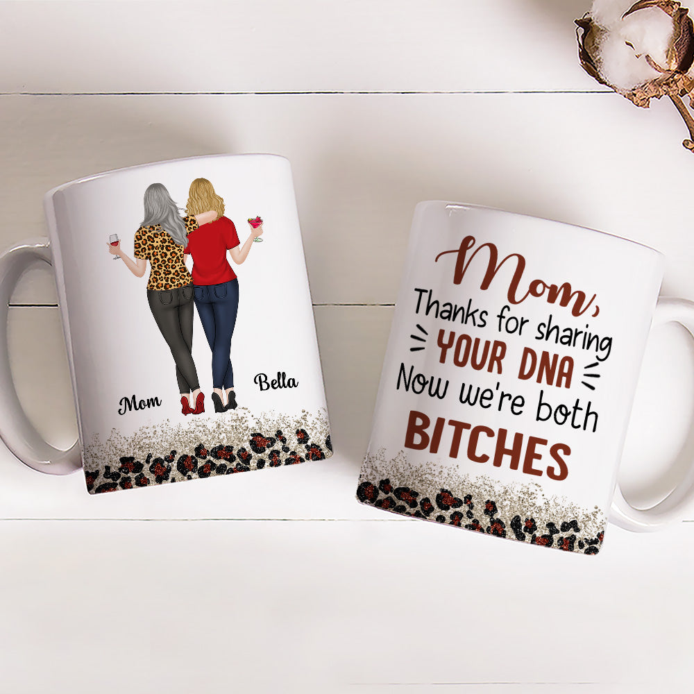 Your DNA - Personalized Custom Coffee Mug
