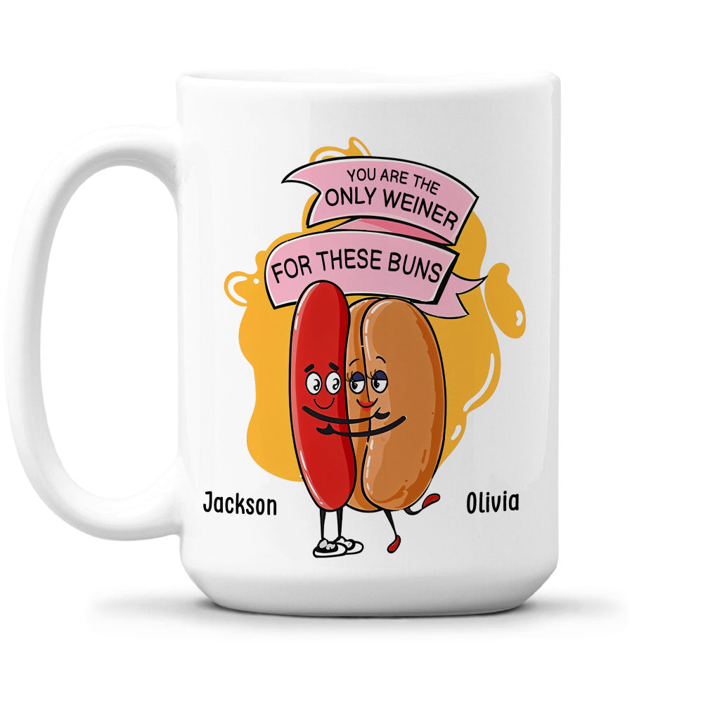 My Weiner - Personalized Custom Coffee Mug