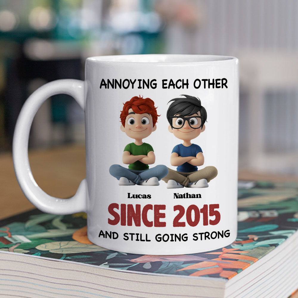 Together Forever 2 - Personalized Custom Coffee Mug