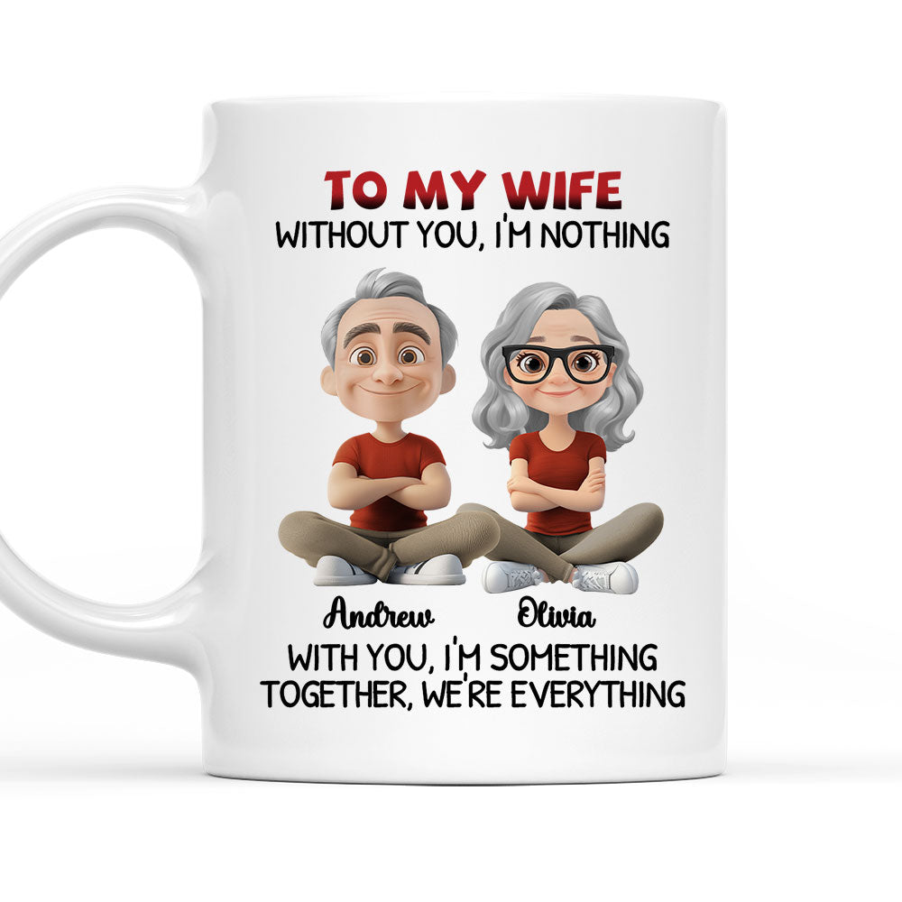 Together We Are Everything - Personalized Custom Coffee Mug
