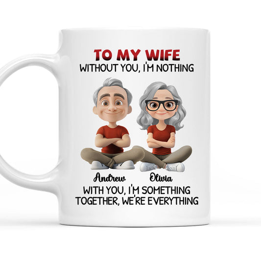 Together We Are Everything - Personalized Custom Coffee Mug