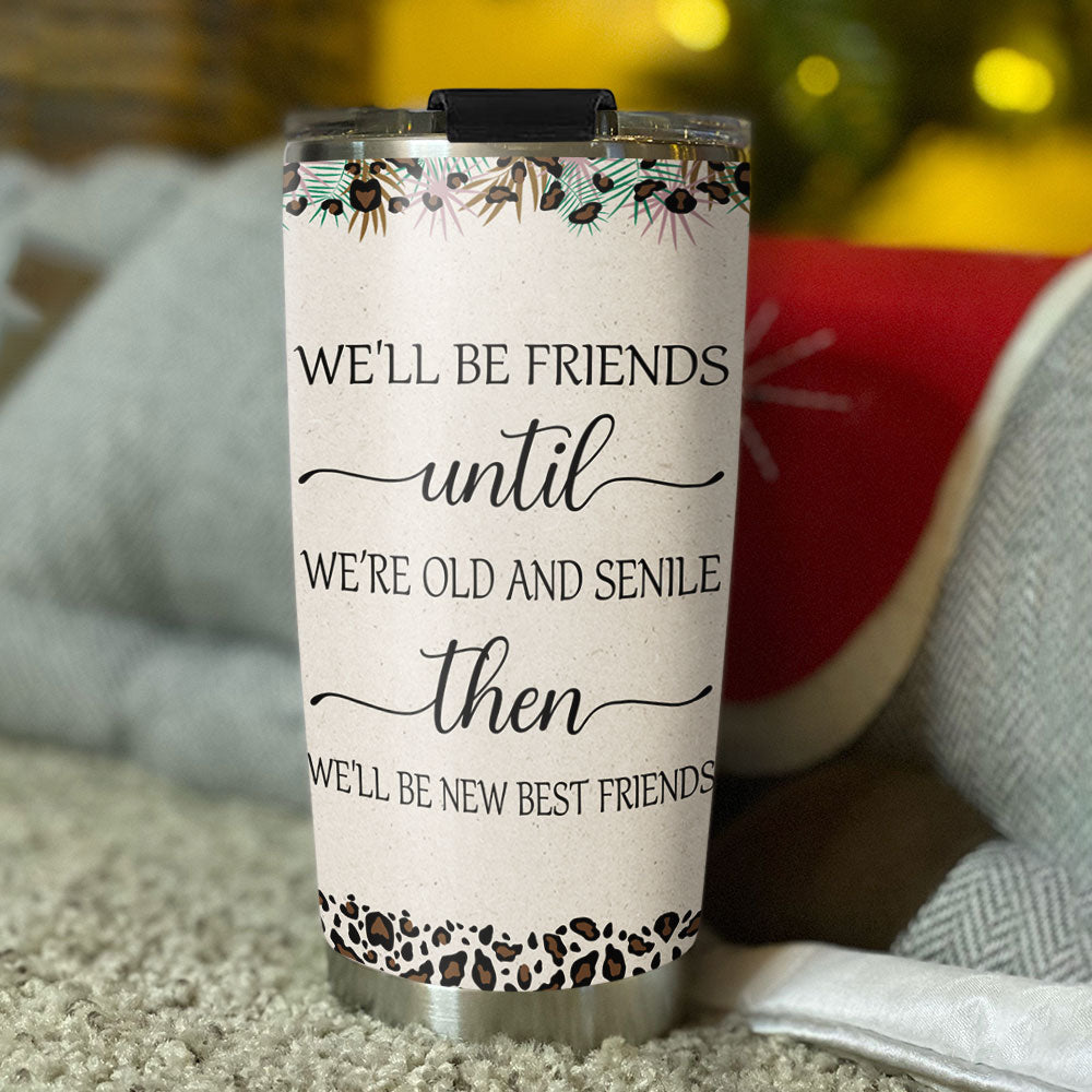 You Make Me Laugh Everyday - Personalized Custom Tumbler
