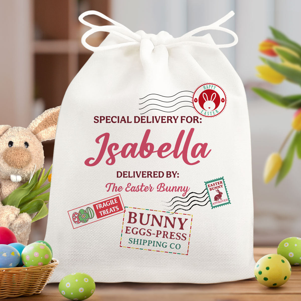Special Delivery - Personalized Custom Favor Bag