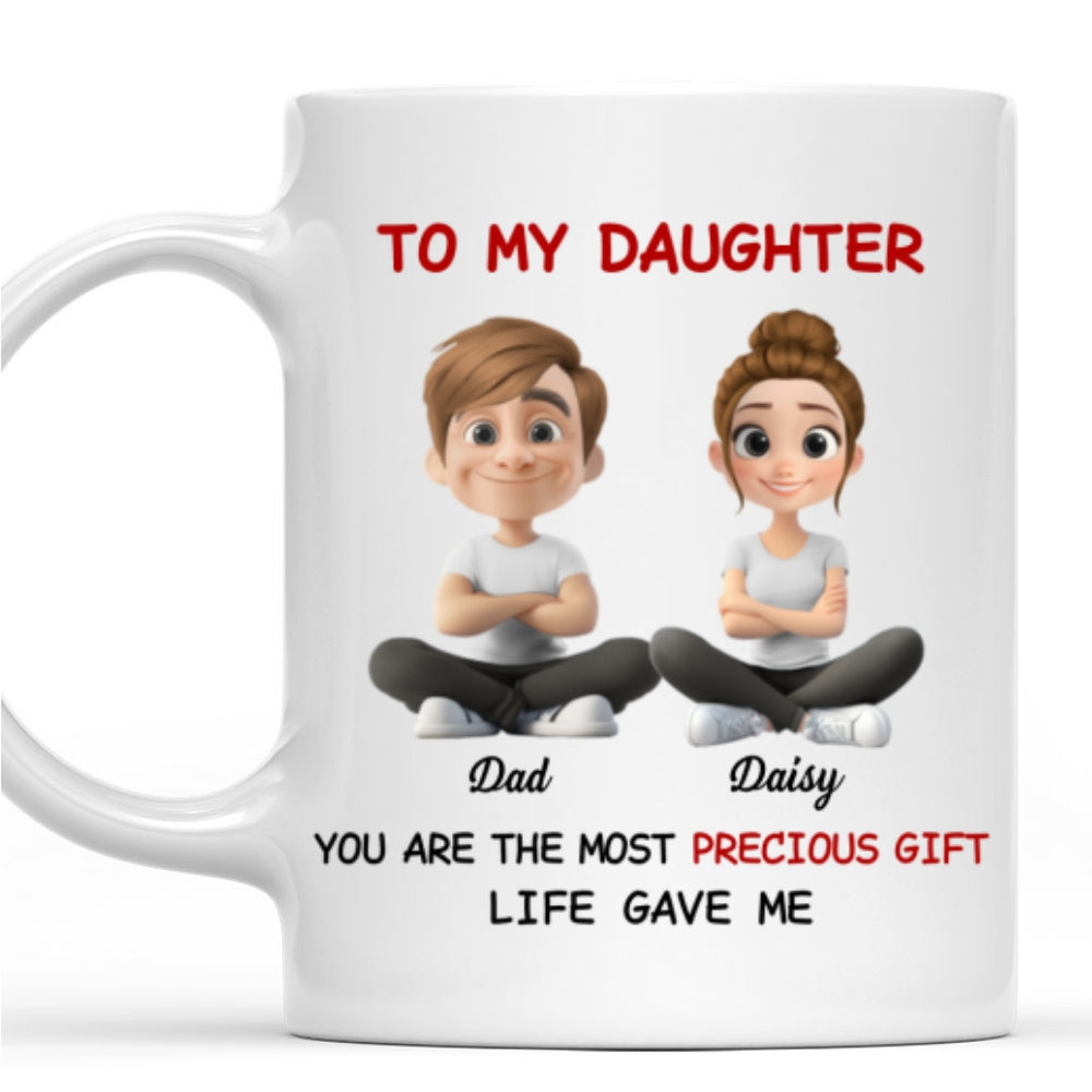 My Precious Gift - Personalized Custom Coffee Mug