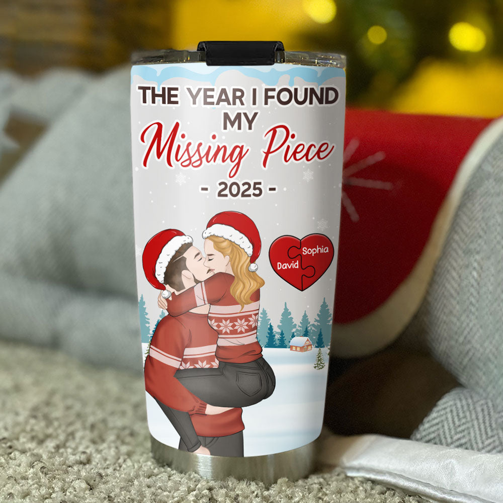 Missing Piece Love - Personalized Custom Tumbler