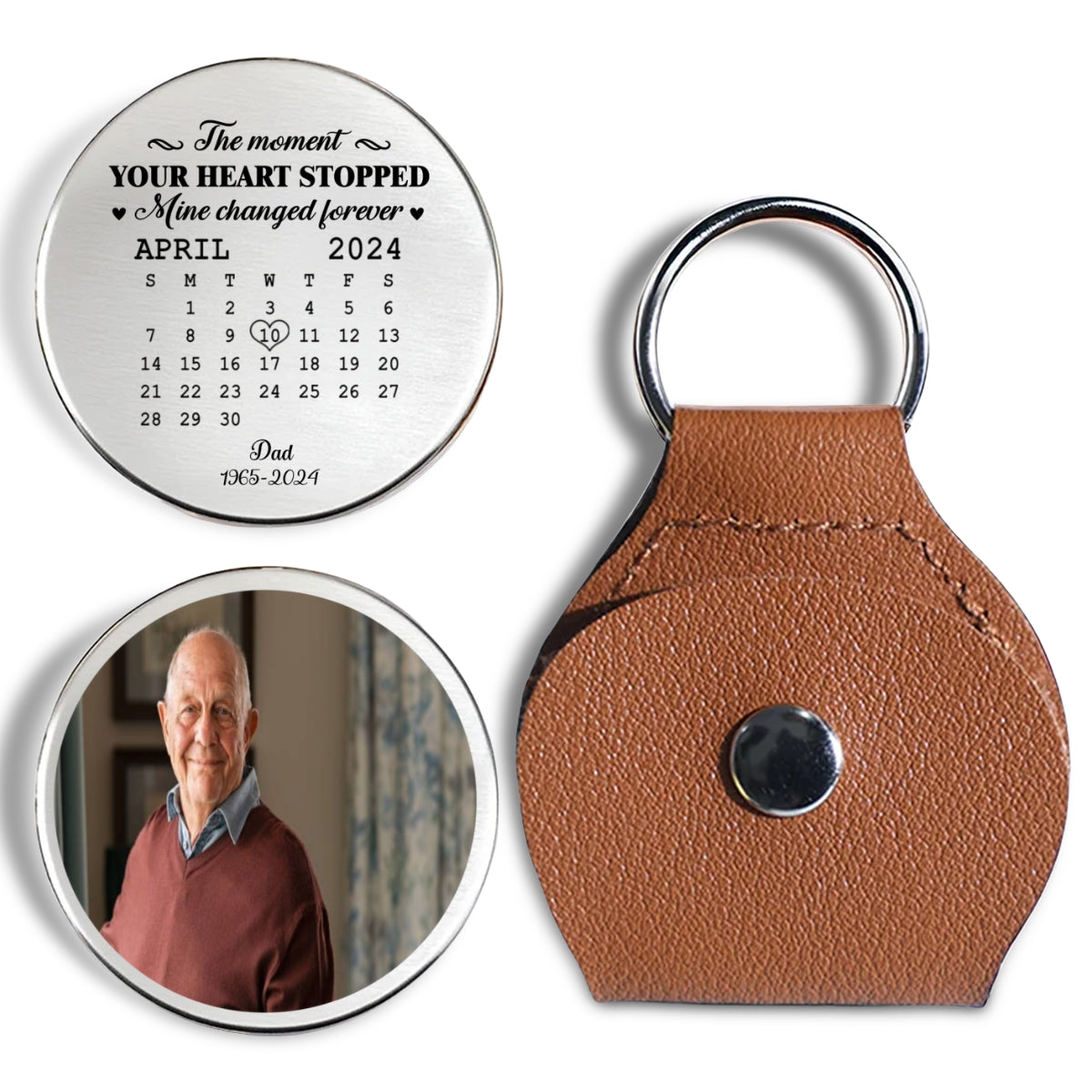 The Moment - Personalized Custom Pocket Hug