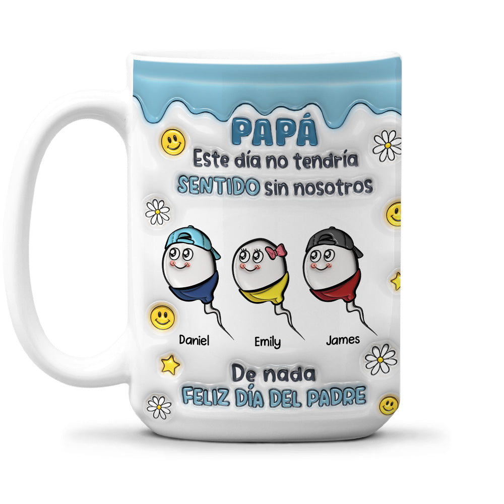 Sin Nosotros No Hay Celebración - Taza Personalizada de Café
