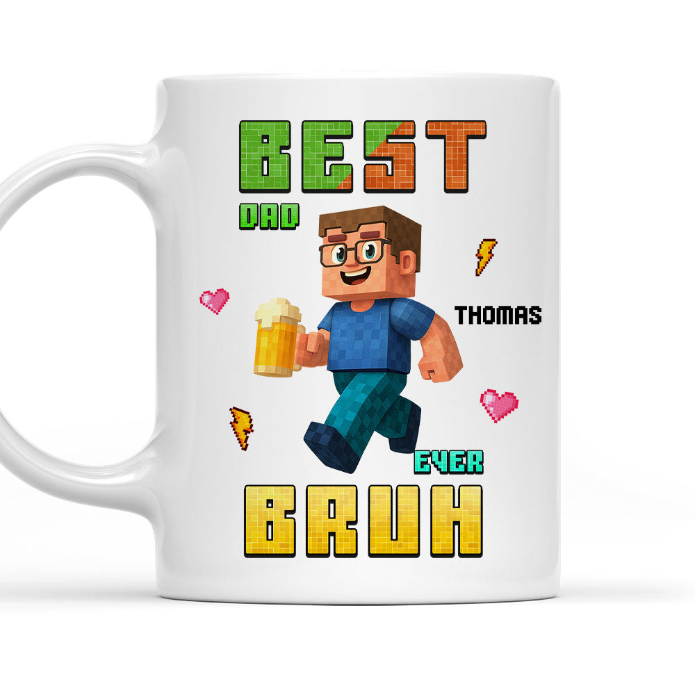 Best Bruh - Personalized Custom Coffee Mug