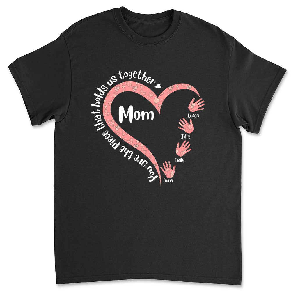 Hold Us Together - Personalized Custom Unisex T-shirt