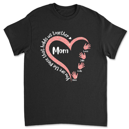 Hold Us Together - Personalized Custom Unisex T-shirt