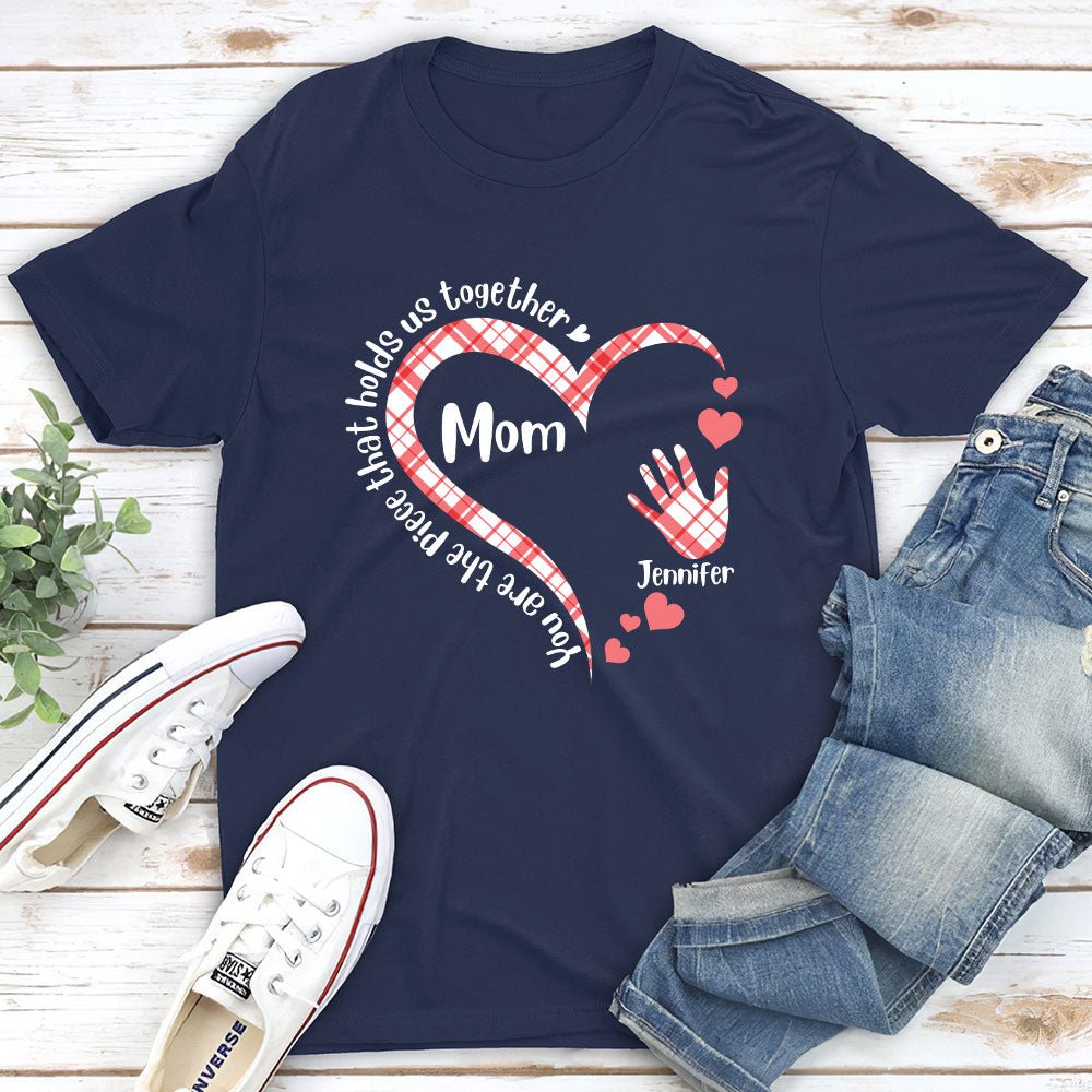 Hold Us Together - Personalized Custom Unisex T-shirt