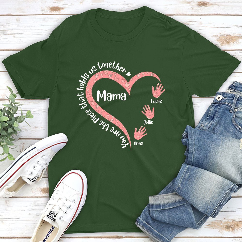 Hold Us Together - Personalized Custom Unisex T-shirt