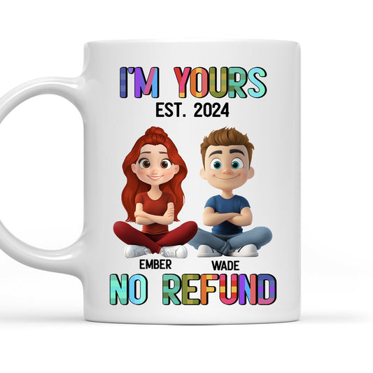 Fire Girl - Personalized Custom Coffee Mug