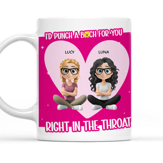 You Will Always Be My Best Friends - Personalized Custom Coffee Mug