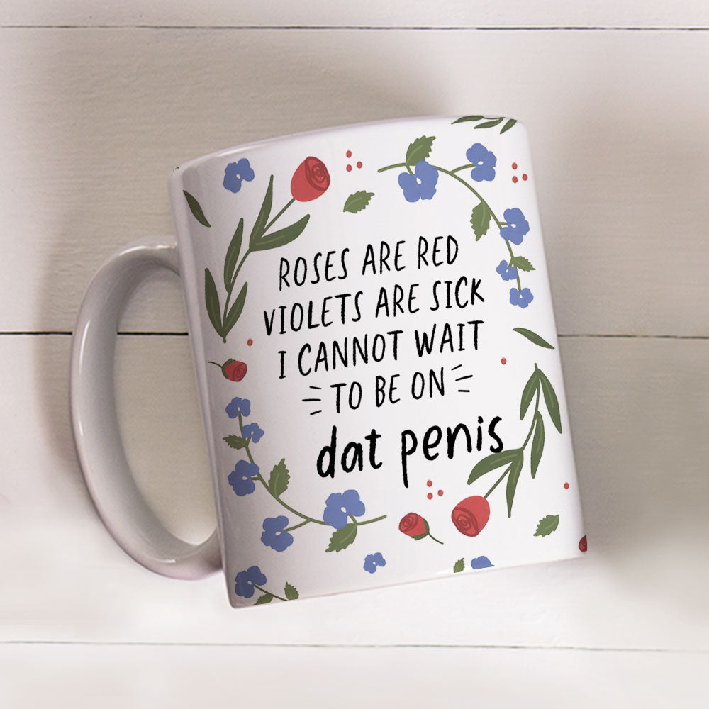 I Cannot Wait to Be On That - Personalized Custom Coffee Mug