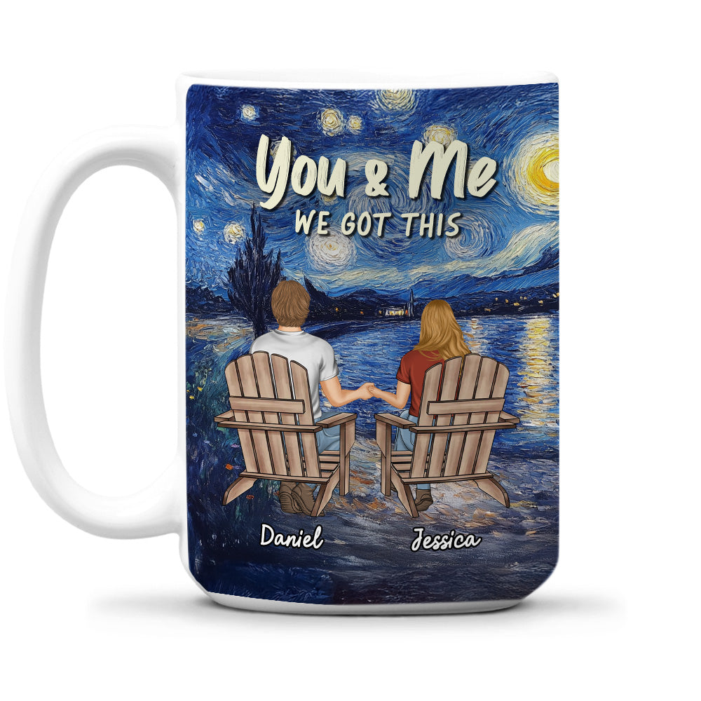 Together We Got This  - Personalized Custom Coffee Mug