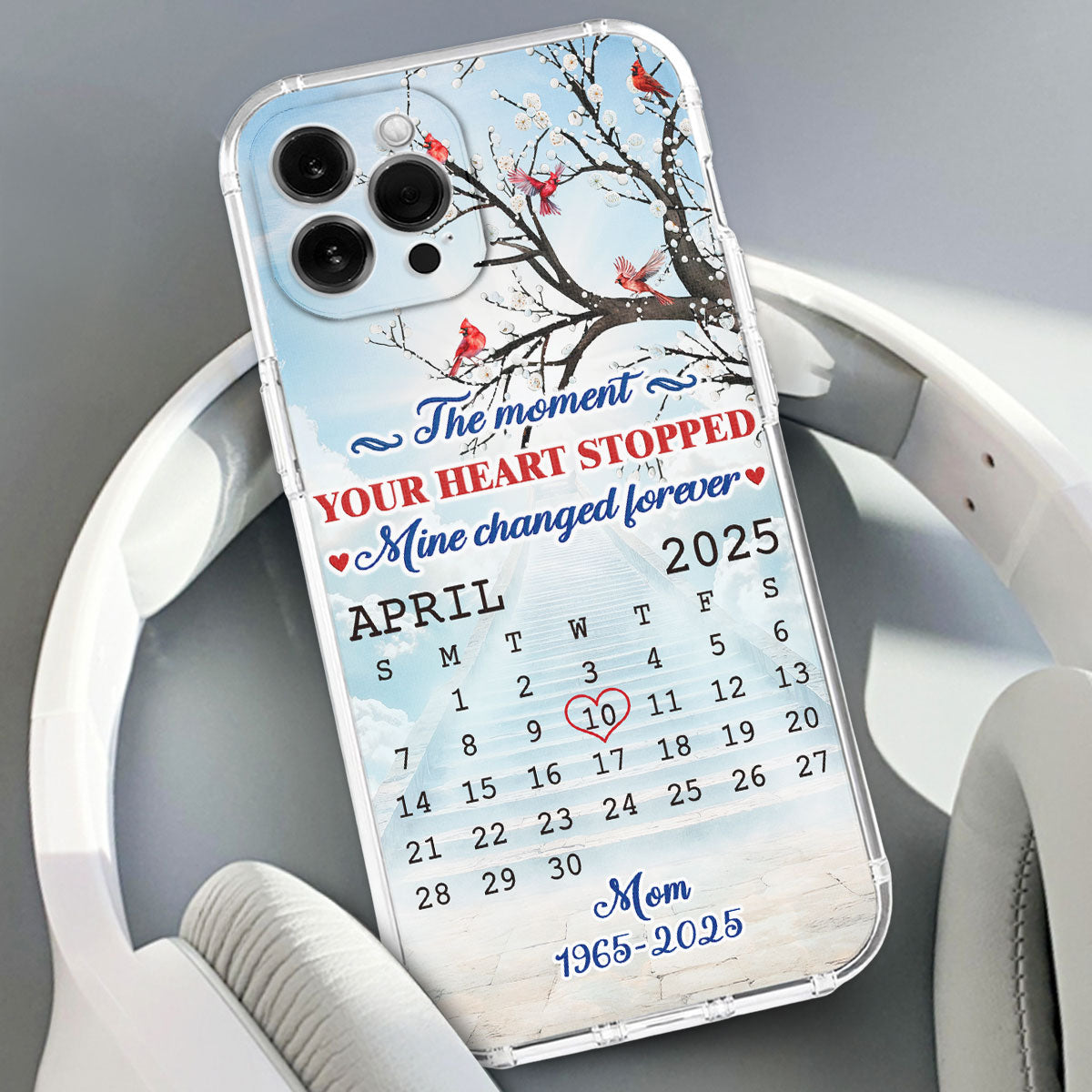 The Moment - Personalized Custom Phone Case