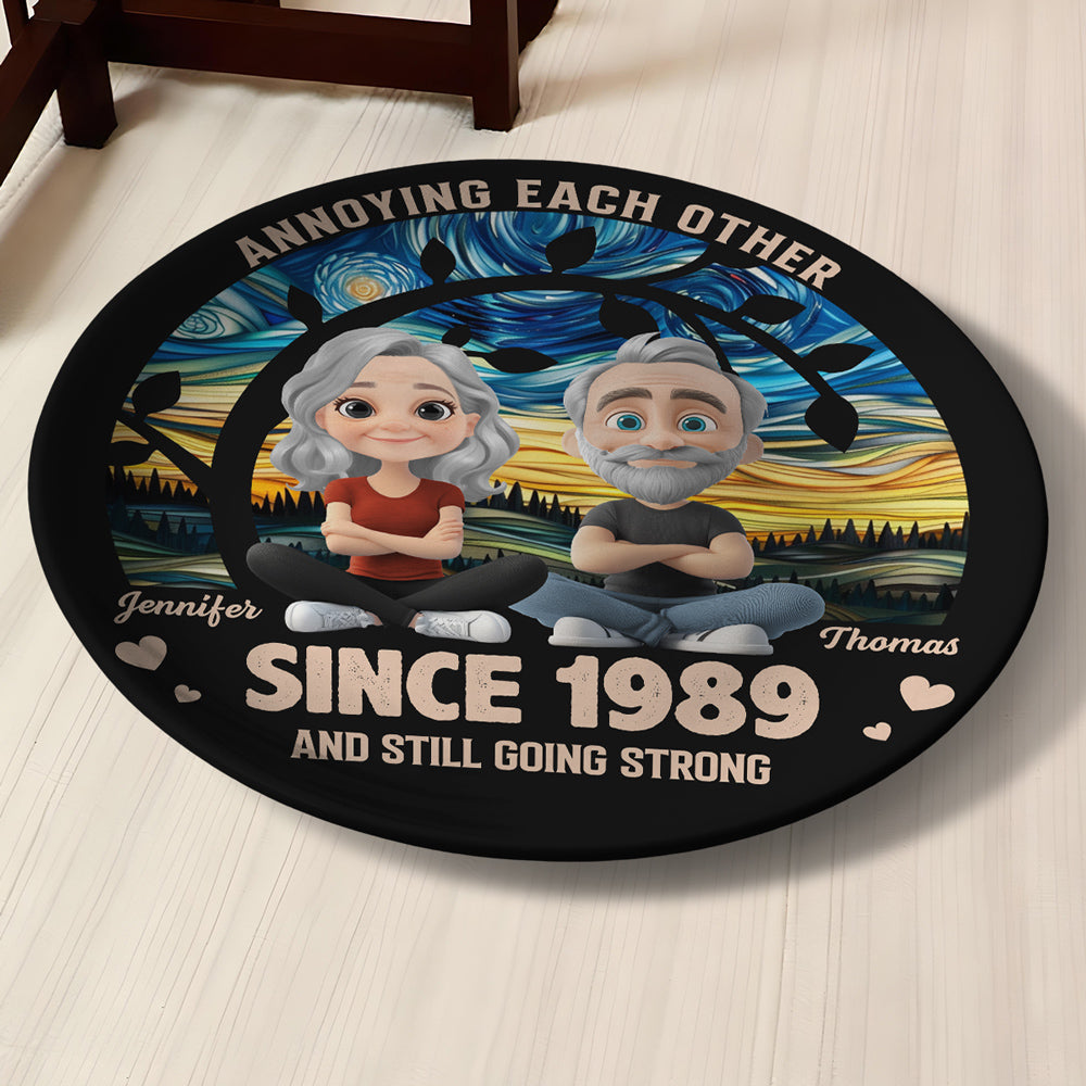 Love You Forever - Personalized Custom Ceramic Plate