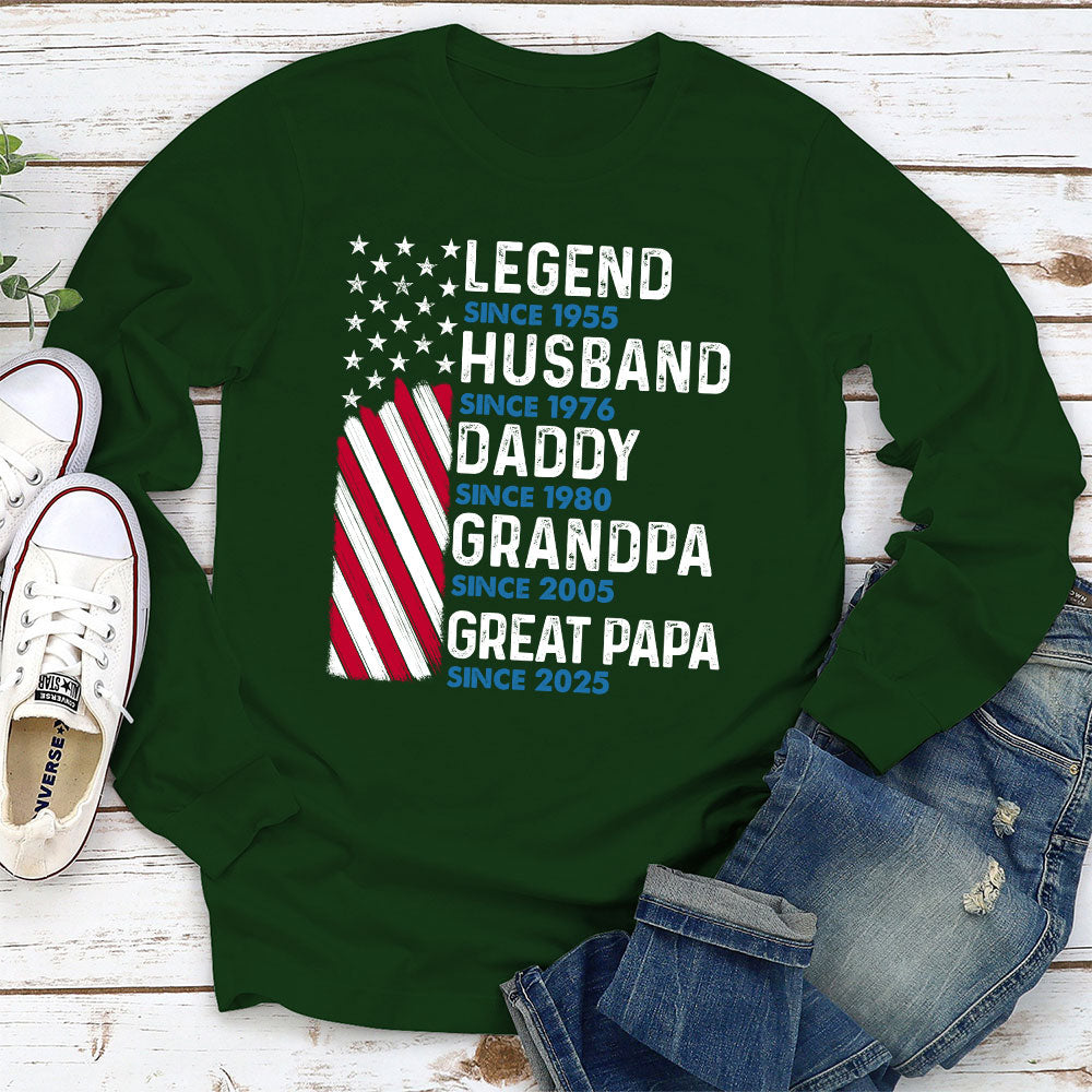 Legend Forever - Personalized Custom Shirt