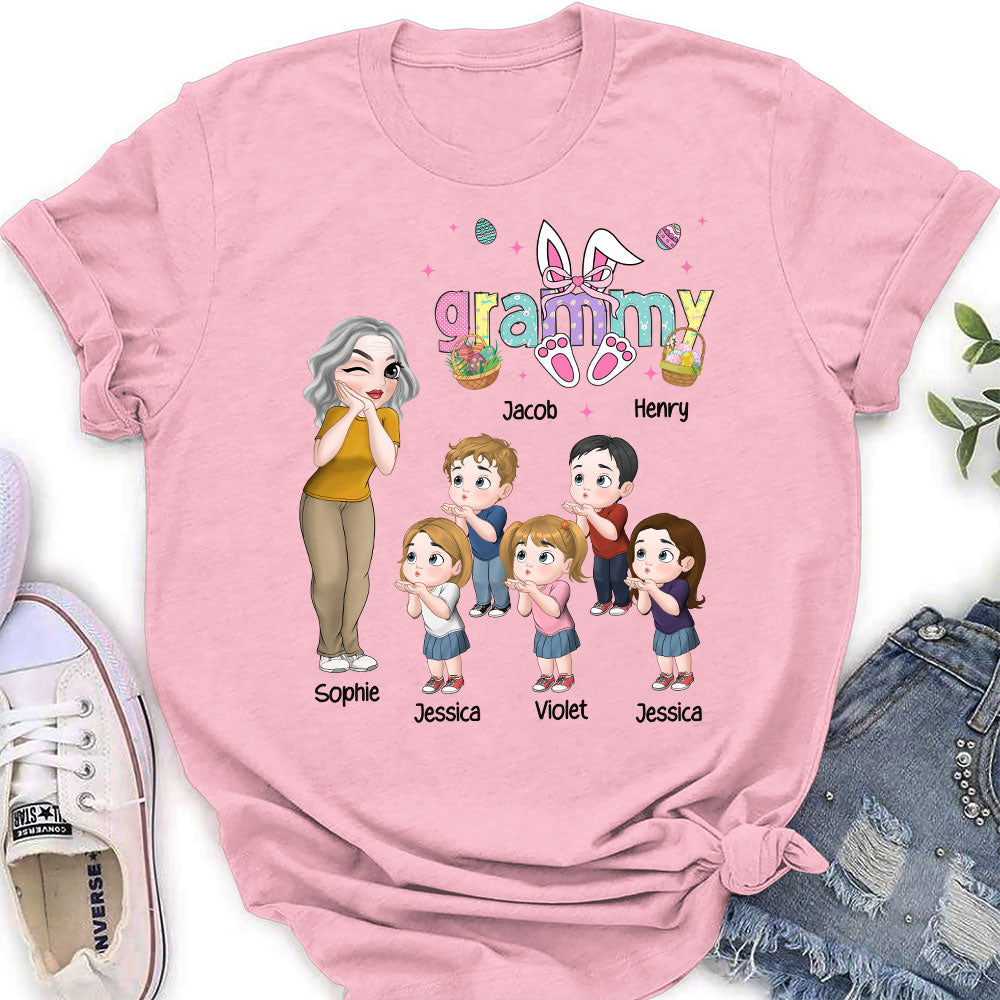 Mama Bunny Easter - Personalized Custom Shirt