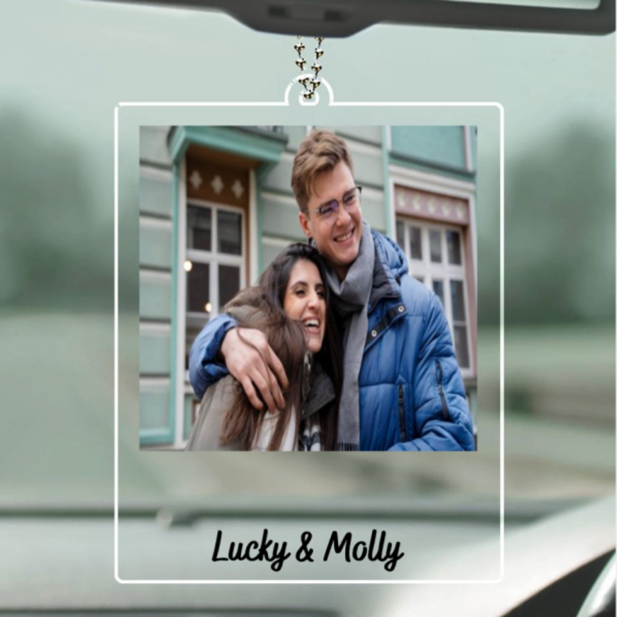 Drive Safe - Personalized Custom Car Ornament