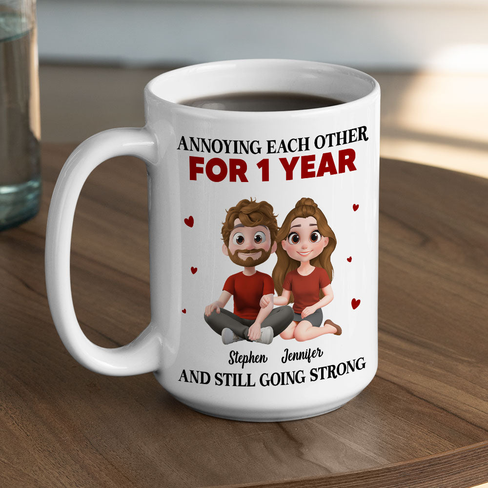 Couple Annoying For Years - Personalized Custom Coffee Mug