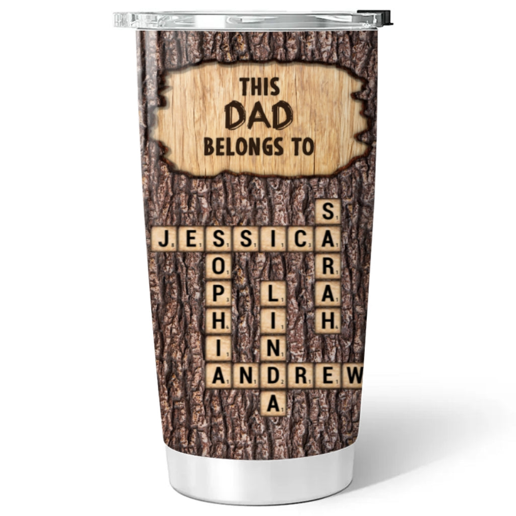 Lovely Grandkids - Personalized Custom Tumbler