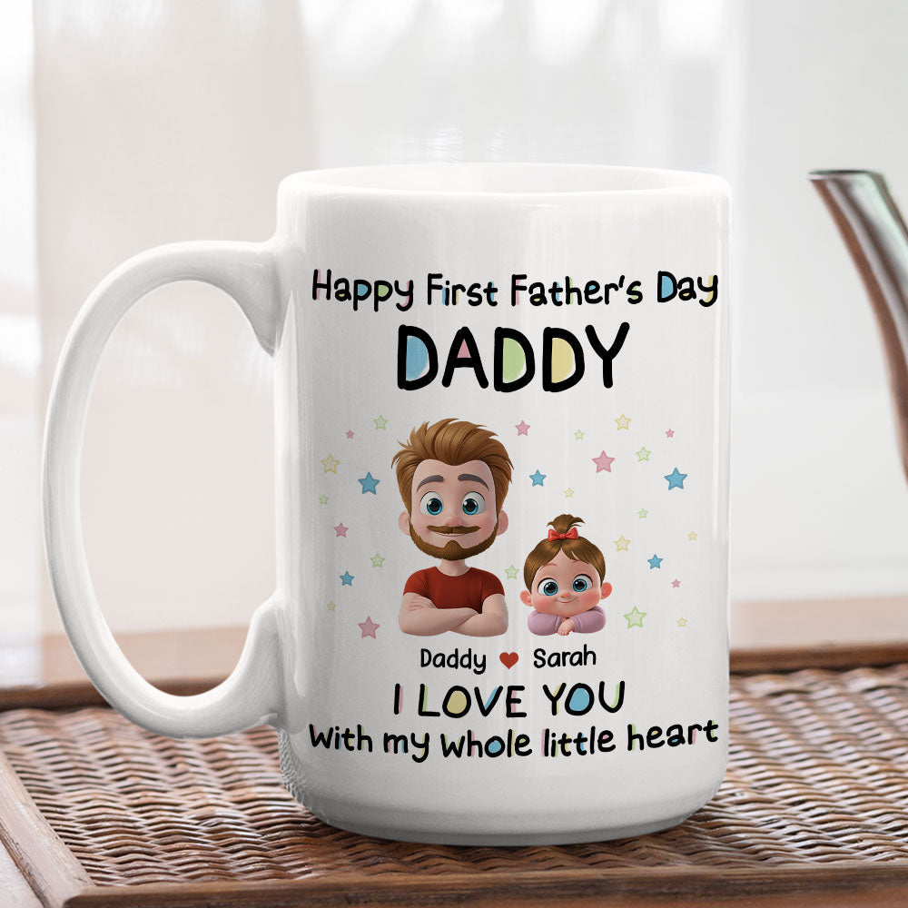 Little Baby - Personalized Custom Coffee Mug
