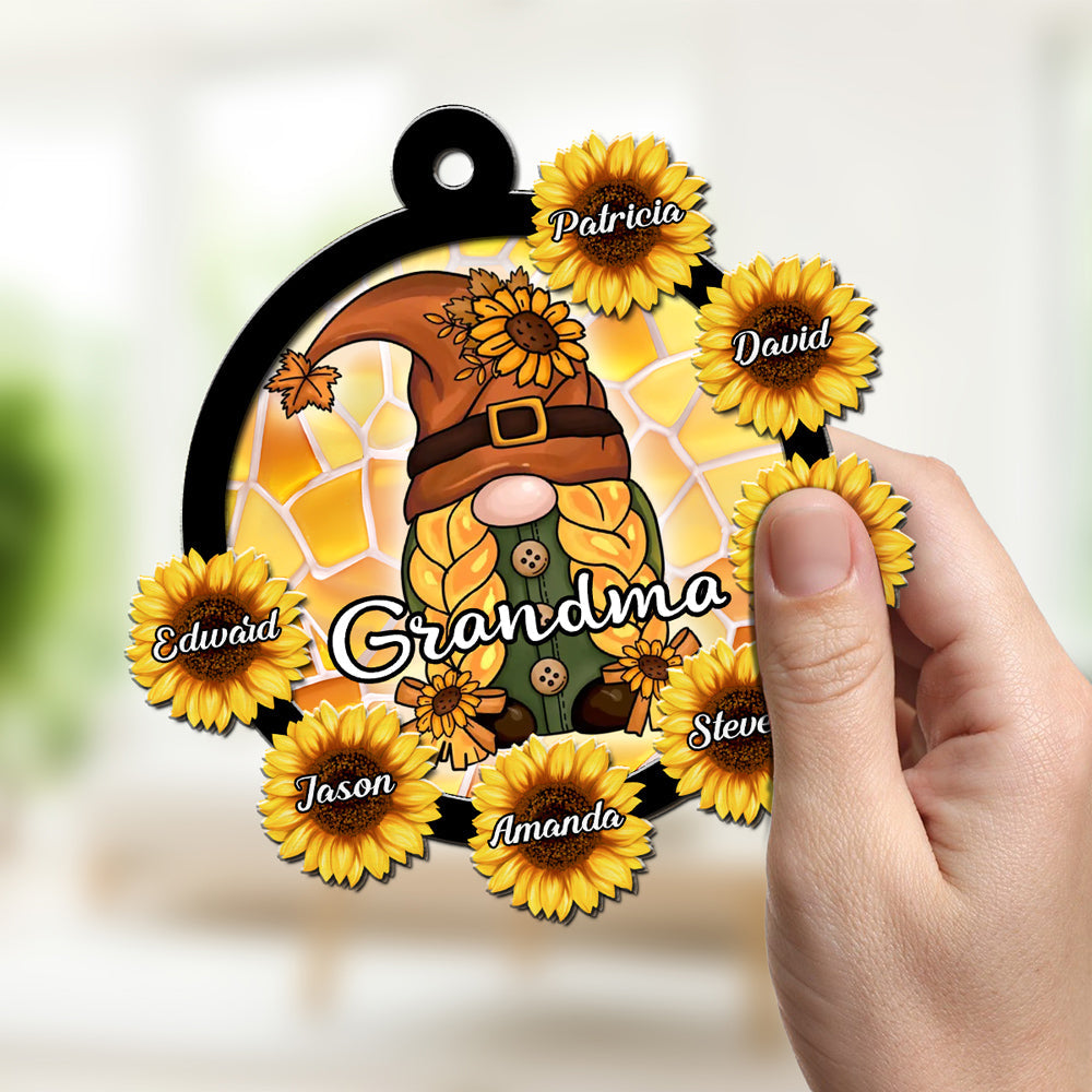 Love Being Called Grandma - Personalized Custom Suncatcher