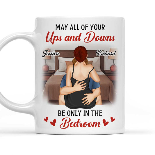 Ups And Downs - Personalized Custom Coffee Mug
