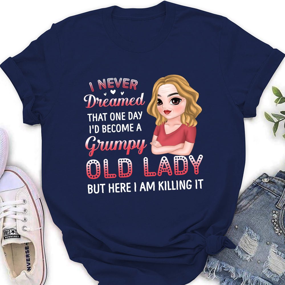 I Never Dreamed - Personalized Custom Women's T-shirt