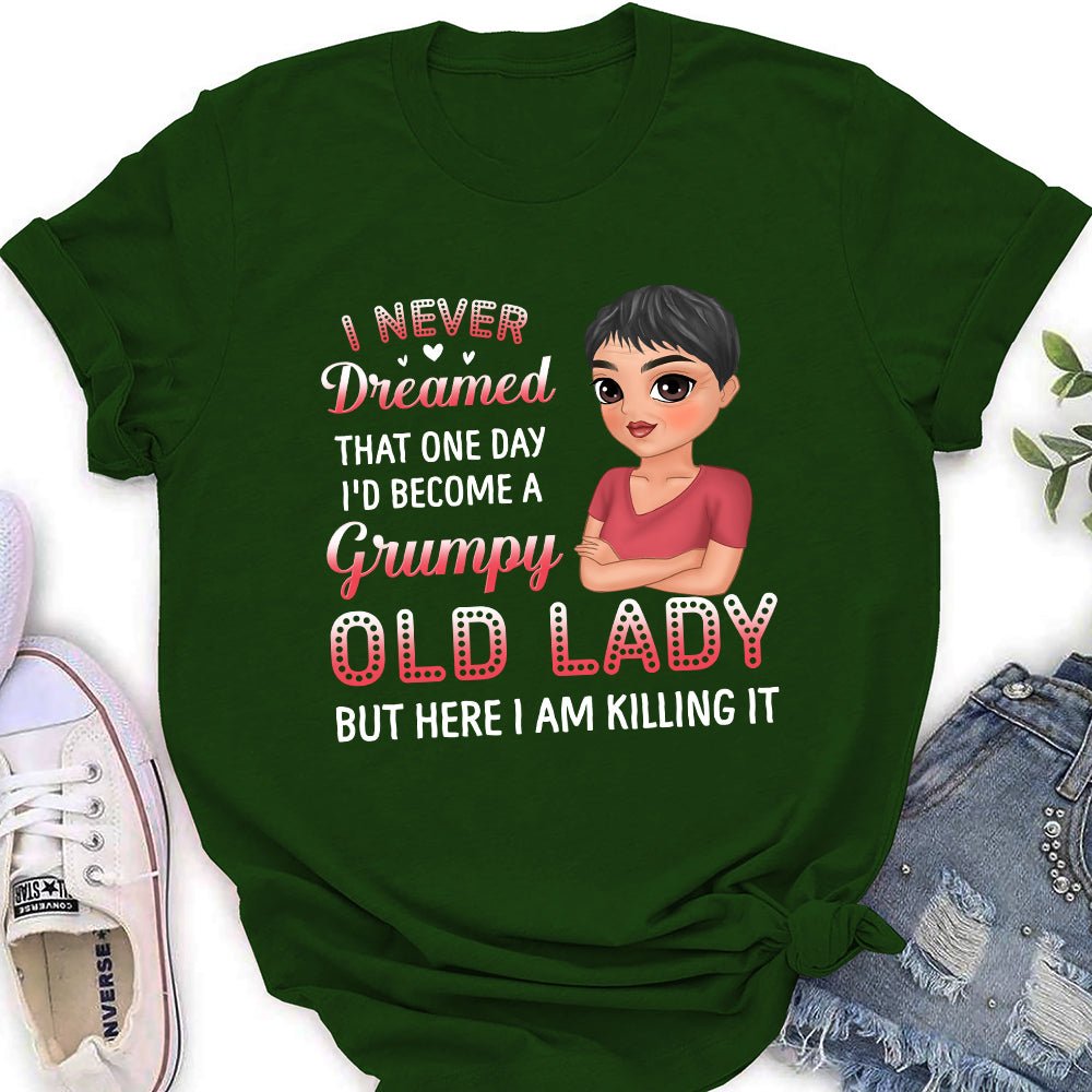 I Never Dreamed - Personalized Custom Women's T-shirt