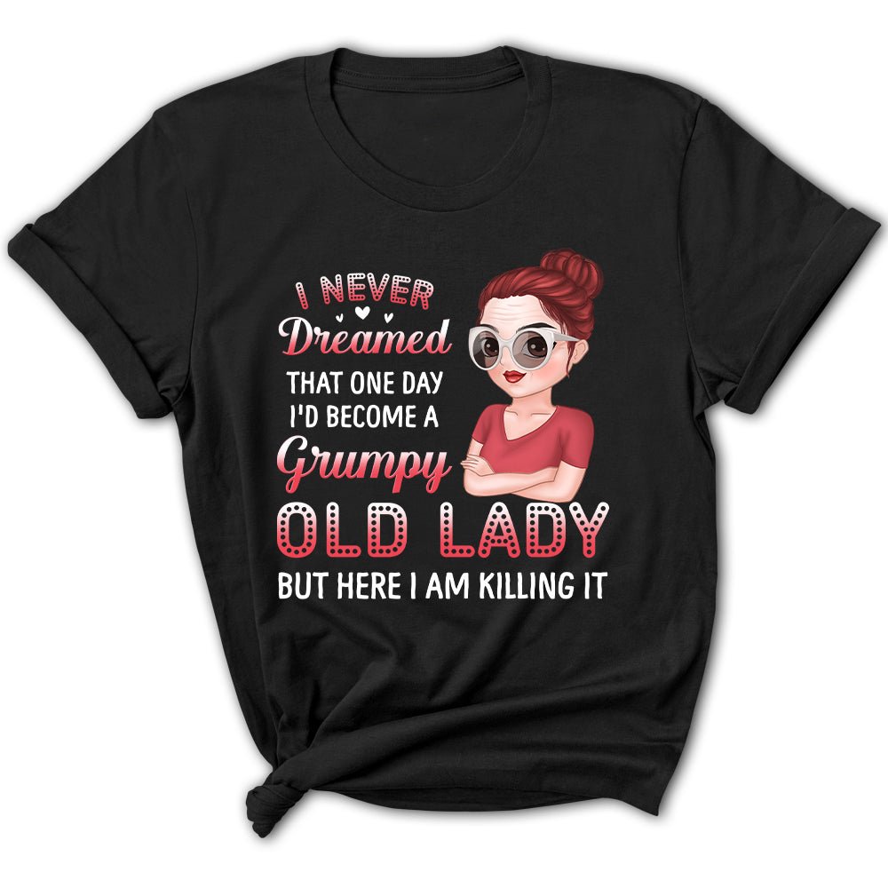 I Never Dreamed - Personalized Custom Women's T-shirt